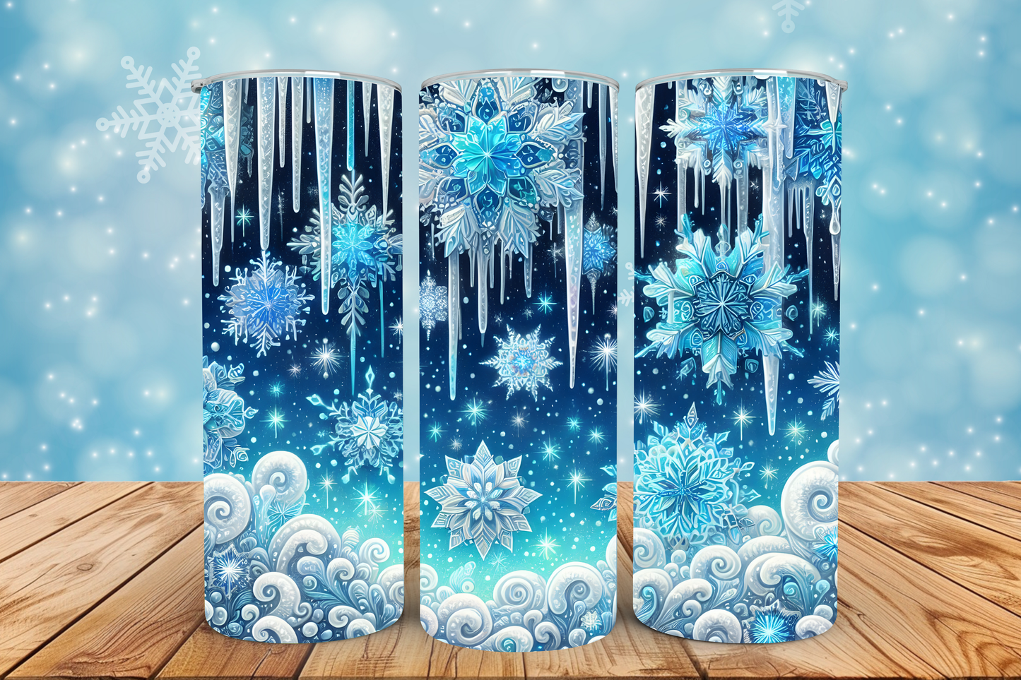Snowflakes & Icicles