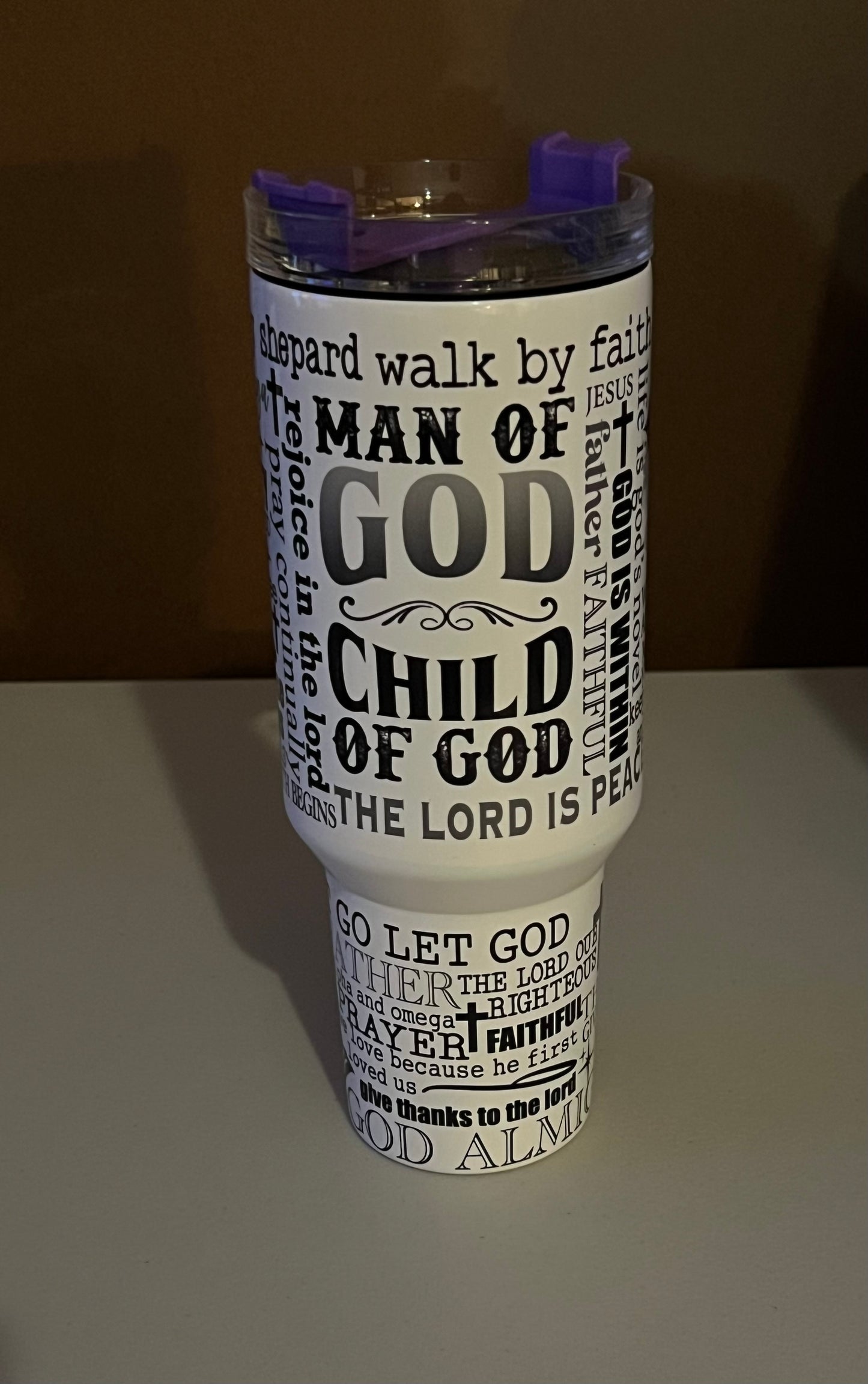 Man of God, Child of God