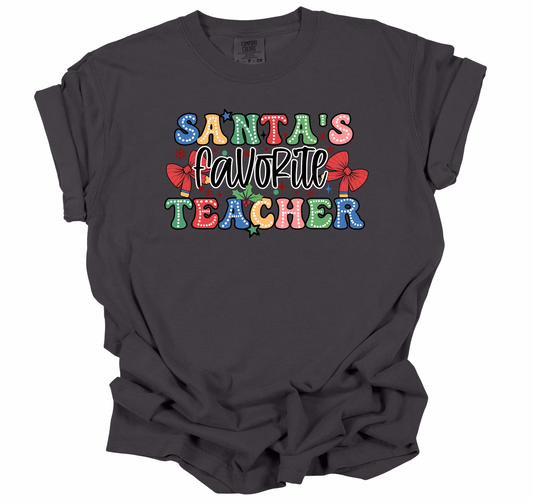 Santa’s Favorite (Indicate Shirt Size in Checkout Notes)