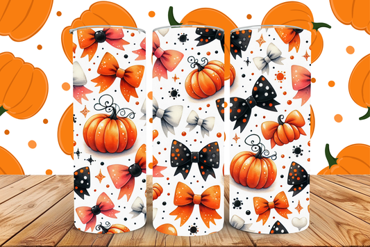 Pumpkin & Bows