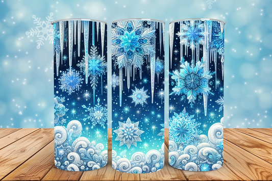 Snowflakes & Icicles