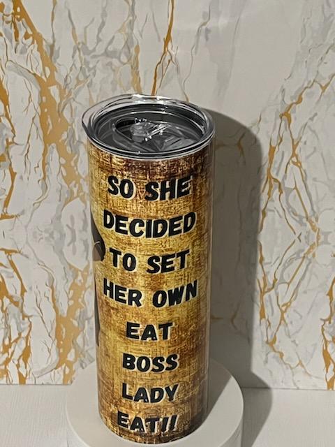 Boss Lady Tumbler