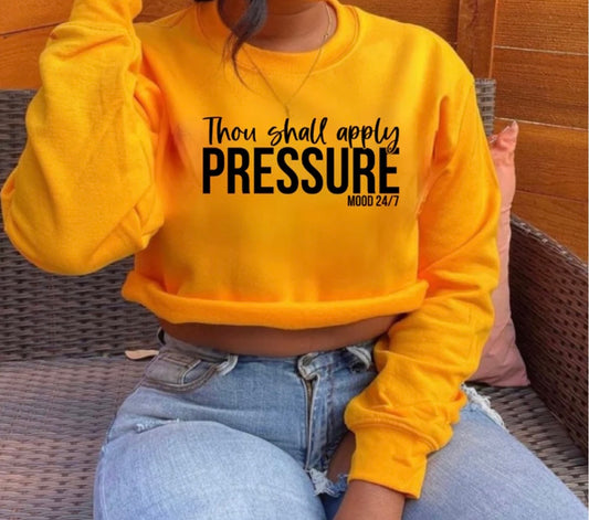 Apply Pressure *Please Read Description*