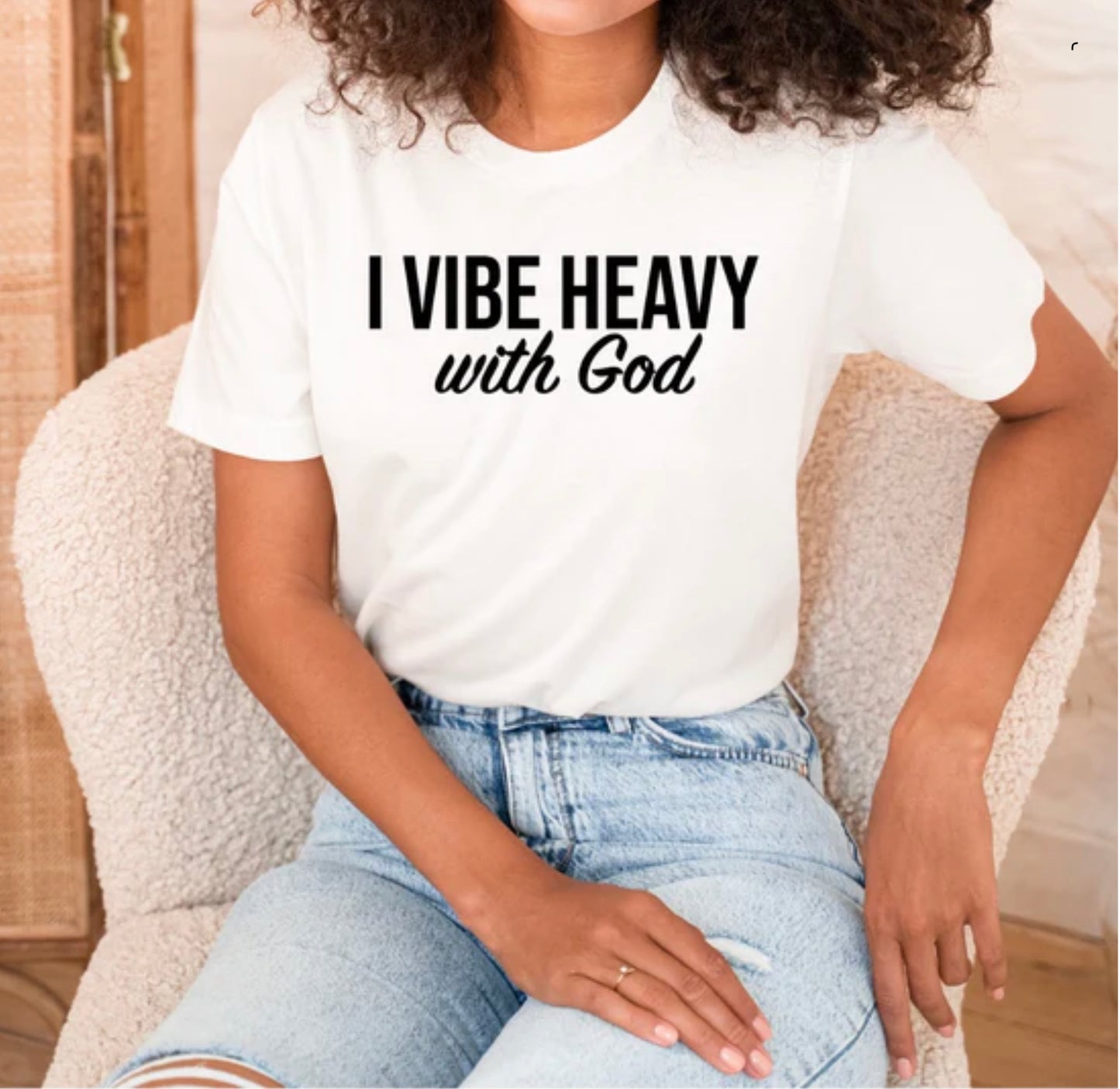 Vibe Heavy With God *Please Read Description*